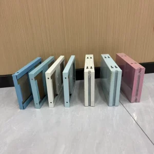 Modern Fireproof Insulation Movable Sound Absorbing Sandwich Wall Panel Electronic Board Warehouse Eco Friendly Metal Water