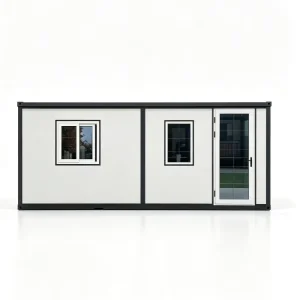Modern Flat Pack Container House Fast Assembly Prefabricated Home for Campsite Site Office Farm Accommodation