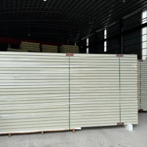 Modern Foam Building Materials Board Insulation Foam Panel Color Steel Plate EPS Sandwich Panel Sound Proof Wall Panels