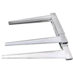 Modern Galvanized Steel Column Formwork with Electric Adjustable ABS Clamp Industrial Design for Concrete Beam