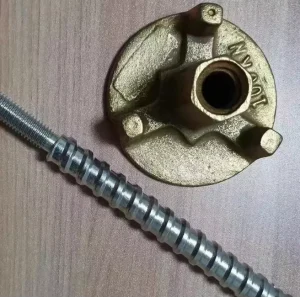 Modern Galvanized Steel Formwork Tie Rod System for Outdoor Concrete Construction Projects-High Strength Corrosion-resistant