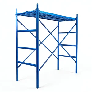 Modern Galvanized Steel Frame System H Frame Mobile Scaffolding Platform Manufacturer for Hotel Concrete Construction