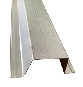 Modern Galvanized Steel High Hat Furring Channel-Fireproof & Corrosion-Resistant for Drywall Partitions and Ceilings