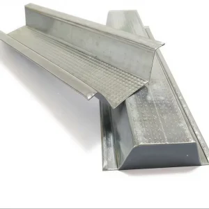 Modern Galvanized Steel Keel Profile Omega Metal Furring Channel Indoor Ceiling Decoration Gypsum Ceiling Metal China