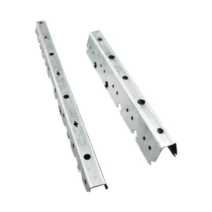Modern Galvanized Steel Perforated Furring Channel Ceiling Wall Drywall Track Stud Partition Frame Waterproof Fireproof 2-Year