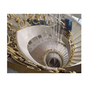 Modern Galvanized Steel Pipe Post Baluster Pillar Wrought Iron Stair Railing Panels Galvanized Iron Balusters for Outdoor