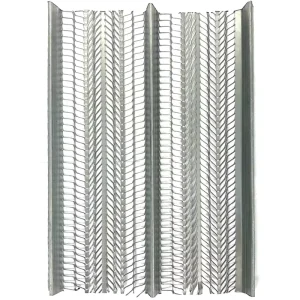 Modern Galvanized Steel Stainless Steel Sheet Paper Back Rib Lath Metal for Roofing Flooring Wall Plastering Factory Price