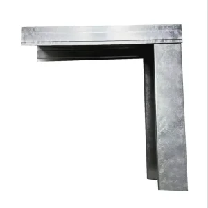 Modern Galvanized Steel Stud Track Partition Wall 75 Vertical Keel Fireproof Ceiling Grid Components
