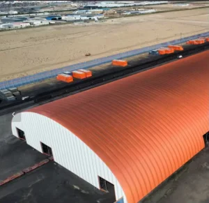 Modern Heavy Duty Fast Assembly Logistics Warehouse Distribution Center Galvanized Steel Frame Prefab Factory Building