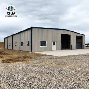 Modern High Quality Steel Structure Warehouses for Industrial Use in Garage Sheds Hotels Malls Supermarkets