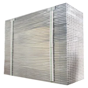 Modern Hospital Factory Food Refrigeration Room Workshop Durable Metal Cleanroom Panel Insulated Glass Rock Wool Sandwich Panel