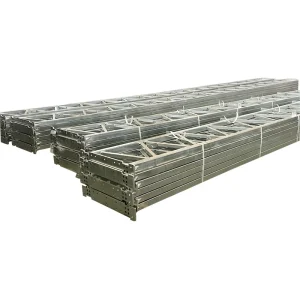 Modern Hot Dip Galvanized Welded Truss Steel Beams Lightweight Long Span Roof Structures 30 M+ Clear Span Capability Fire