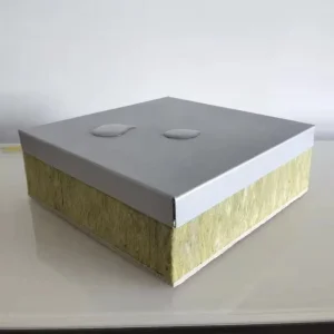 Modern Hotel Foam Sandwich Panel Wood Water Resistant Rockwool Panel Rock Wool Sandwich Panels