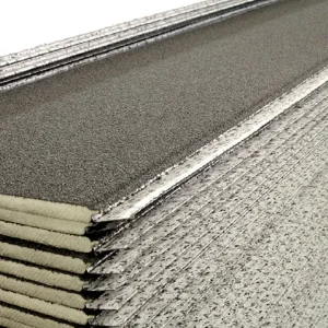 Modern Hotel Nonmetal Sandwich Panel with Insulated EPS PU Rock Wool Glass Wool for Wall and Roof 5 Year Warranty