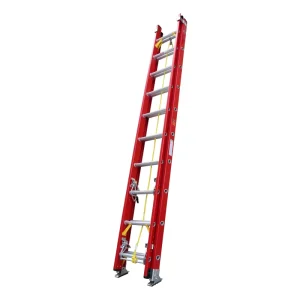 Modern Industrial FRP Aluminium Insulated Folding Ladder for Home Workshop Outdoor Exterior Use