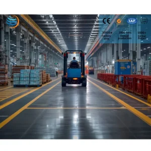 Modern Industrial Light Steel Structure Components Manufacturing for Large span Factory Buildings Workshops and Warehouses