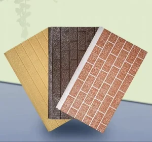Modern Insulated Roof Sandwich Panels Container House 20mm Steel Rock Wool Fire Resistant Water Resistant Villa Use