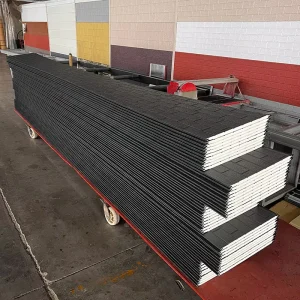 Modern Integrated Decorative Insulation Board Carved Metal Sandwich Panels for Interior and Exterior Wall Decor for Villas Park