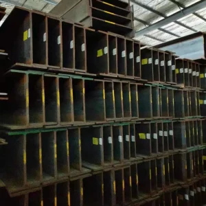 Modern JIS Q235 Steel Structure Building Workshops Warehouses Use Corrosion-Resistant Hot-Dip Galvanized H-Beams Columns Made