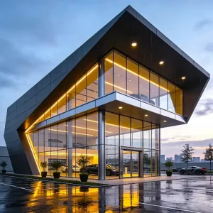 Modern Light Steel Structure Building for Warehouse, Workshop, and Outdoor Applications