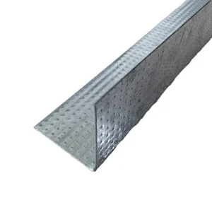Modern Lightweight Fireproof Rustproof Gypsum Channel Steel Frame Galvanized Wall Angle for Ceiling