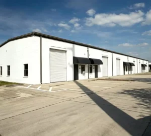 Modern Lightweight Prefab Steel Structure Warehouse for Workshop and School Use High Wind Resistance 3D Model Design