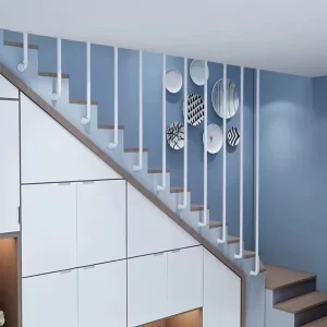 Modern Luxury Stainless Steel Outdoor Stair Railings New Design