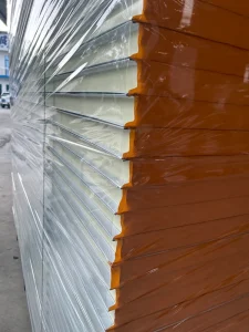 Modern Metal Foam EPS Sandwich Panel Insulation Soundproof Exterior Wall Roof Panels Water Resistant