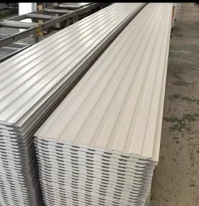Modern Metal Sandwich Panels for Hotel Cold Room Insulation Fire Water Resistant Eco Friendly Warranty Movable Wall
