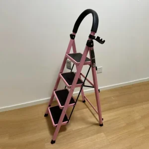 Modern Multipurpose 3 4 5 6 Steps Safety Portable Auto Lock Steel Folding Ladder