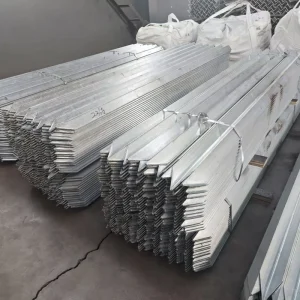 Modern Novel Design Factory Price Steel Iron Angle Bar Price Per Ton Angle Steel Power Accessories