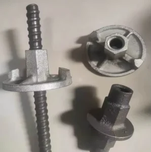 Modern Outdoor Construction Formwork Tie Rod System Steel Tie Rod High Strength Corrosion-resistant for Concrete Retaining Wall