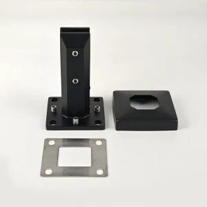 Modern Outdoor Stainless Steel Frameless Glass Spigot with Rust Resistant for Glass Deck Railing