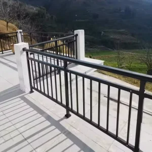 Modern Outdoor Stainless Steel Metal Handrails, Stair Railings, and Balustrades for Villas and Malls