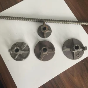 Modern Outdoor Standard Metric Formwork Tie Rod All Thread Steel Tie Bar for Cast in Place Concrete Wall Formwork