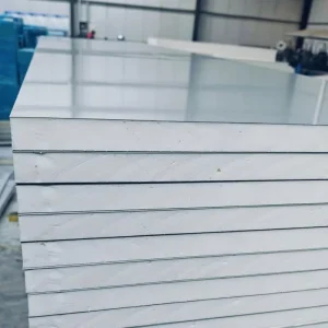 Modern PIR & Polyurethane Foam Color Steel Tile Sandwich Wallboard for Exterior & Cold Room Applications