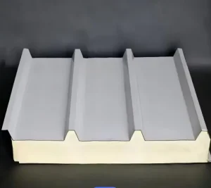 Modern Polyurethane PU PIR Sandwich Panel Thermal Insulated Fireproof Light Steel Frame Wall Roof Panel for Warehouse Workshop
