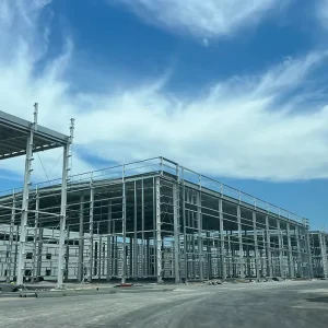 Modern Practical Prefabricated Steel Structure Building Economical Fire Proof Q235/Q355 Steel Fast Install Workshop Building