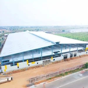 Modern Prefab Steel Warehouse Fast Assemble Metal Building for Industrial Workshop Use