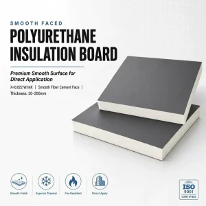 Modern Prefabricated Polyurethane Glass Fiber Sandwich Panel Board with Eco Friendly Design for Rapid Construction