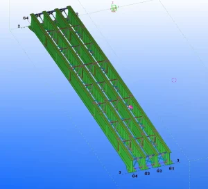 Modern Prefabricated Steel Bailey Truss Bridge Pedestrian Overpass Large Span Modular Emergency Footbridge Construction