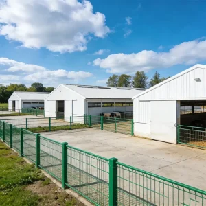 Modern Prefabricated Steel Structure Chicken House & Farm House with 50 Year Lifetime CE Certified