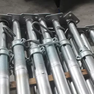 Modern Q235 Steel Bracing for Construction Load Resistant Corrosion Proof Reusable Stable & Safe with Project Solutions