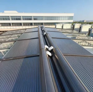 Modern Residential Aluminum Roof Electric Waterproof Windproof Retractable Awning Canopy Motorized Solar Powered CE Hotel Park