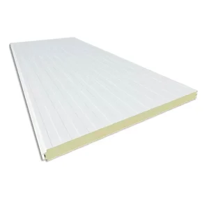 Modern Rock Wool Color Steel Sheet Metal Sandwich Panels for Office Building Walls A Level Fireproof