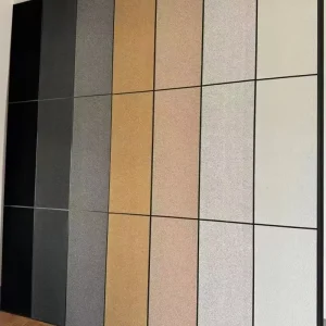 Modern Sandwich Structure Color Steel Iron Carved Panel Wall Insulation Board Water Resistant Fire Resistant Apartment Roofing