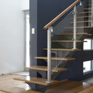 Modern Stainless Steel 304 316 Railings Handrail System Staircase Balcony Deck Mirror Satin Finish Easy Installation