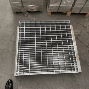Modern Stainless Steel Flooring Walkway Prefabricated Outdoor Buildings Steel Galvan Grating for Outdoor Usage