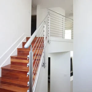 Modern Stainless Steel Rod Railing Balcony Metal Railing