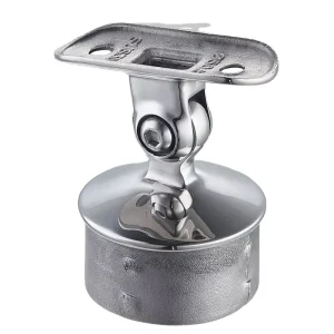 Modern Stainless Steel (SS201 304 316) Fixed Staircase Balustrade Accessories Fittings Railing Brackets Handrail Support
